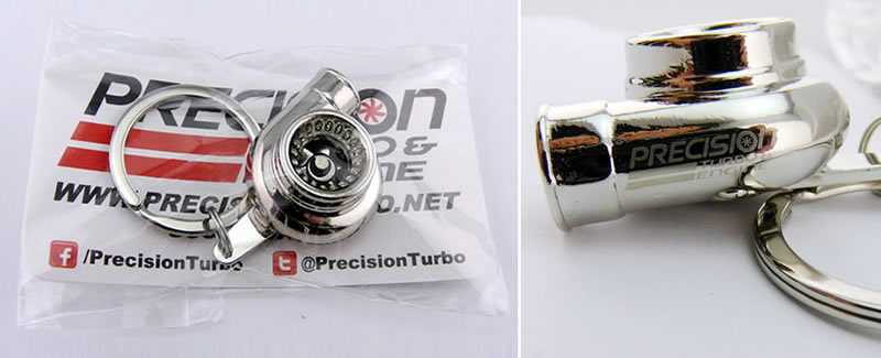 Precision Turbo: Turbocharger Keychain
