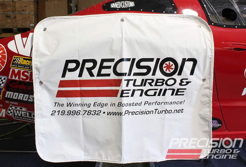 Precision Turbo: Tire Cover