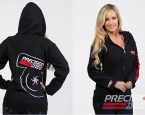 Precision Turbo: Compressor Zip-Up Hoodie