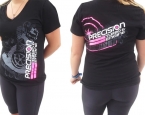 Precision Turbo: Turbo Tread V-Neck (ladies)