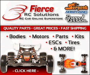 Fierce RC Solutions: products 300x250 banner ad