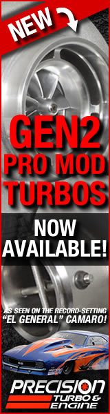Precision Turbo & Engine: GEN2 Pro Mod 160x600 banner ad