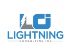Lightning Construction Inc - LCI Logo
