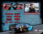 Fiscus/Klugger Racing: Hero Card - Kevin Fiscus