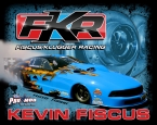 Fiscus/Klugger Racing: Hero Card - Kevin Fiscus