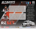 GTSport Racing: Hero Card - Jack Baldwin & Buz McCall (back)
