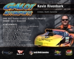 GALOT Motorsports: Hero Card - Kevin Rivenbark (back)