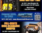 M.O.R.E.: 6.75x7 print ad for Moab Easter Jeep Safari