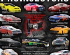 Precision Turbo & Engine: full-page print ad in Drag Illustrated & RPM Magazine