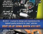 M.O.R.E.: 4.25x8.25 print ad in SEMA Pocket Guide