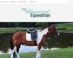 http://www.theunexpectedequestrian.com