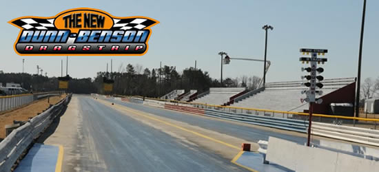 P.TEN Marketing: Press Release - GALOT Motorsports: GALOT Racing Purchases NC's Dunn-Benson Dragstrip