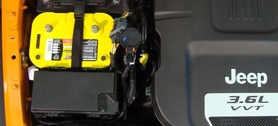M.O.R.E.: New Dual battery Tray for 2012+ Jeep Wrangler