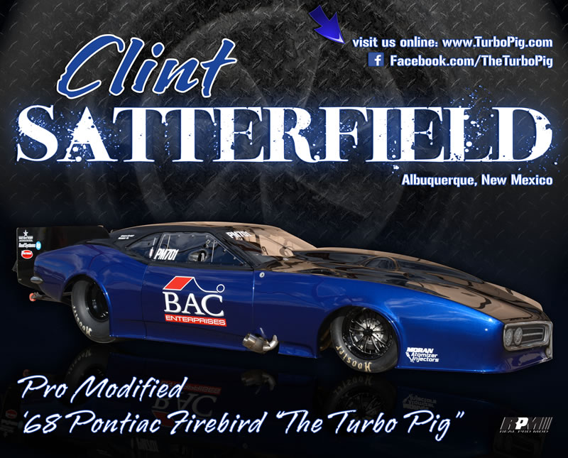 2014 Hero Card - Clint Satterfield