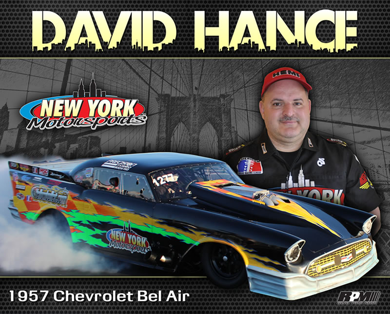 2014 Hero Card - David Hance