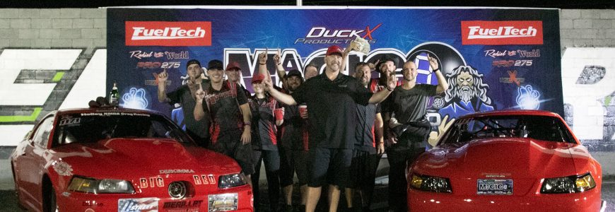 Jamie Miller Tunes Two to Double Victories in Pro 275 and X275 at DXP Magic 8 Race at OSW